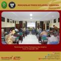 Monitoring dan Evaluasi Pembangunan Zona Integritas