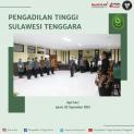 Apel Sore Pengadilan Tinggi Sulawesi Tenggara Apel Sore Pengadilan Tinggi Sulawesi Tenggara