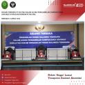 Sidang Terbuka PT Sultra dalam Acara Pengambilan Sumpah/Janji Advokat di Wilayah Hukum PT Sultra