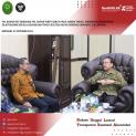 Kunjungan Silaturahmi Kepala Kejaksaan Tinggi Sultra
