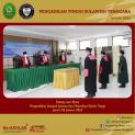 Sidang Luar Biasa Pengambilan Sumpah Jabatan dan Pelantikan Sdr. Imam Supriyadi, S.H., M.H., dan Sdr. Rinaldi Triandiko, S.H., M.H., sebagai Hakim Tinggi Pengadilan Tinggi Sulawesi Tenggara Sidang Luar Biasa Pengambilan Sumpah Jabatan dan Pelantikan Sdr. Imam Supriyadi, S.H., M.H., dan Sdr. Rinaldi Triandiko, S.H., M.H., sebagai Hakim Tinggi Pengadilan Tinggi Sulawesi Tenggara