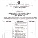 Penerimaan Tenaga Kontrak (Honorer) Satpam Pada Pengadilan Tinggi Sulawesi Tenggara