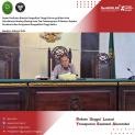 Rapat Penilaian Kinerja Pengadilan Tinggi Sultra yg diikuti oleh Koordinator Masing-Masing Area Tim Pembangunan ZI Beserta Pejabat Struktural dan Fungsional Pengadilan Tinggi Sultra Rapat Penilaian Kinerja Pengadilan Tinggi Sultra yg diikuti oleh Koordinator Masing-Masing Area Tim Pembangunan ZI Beserta Pejabat Struktural dan Fungsional Pengadilan Tinggi Sultra
