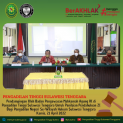 Pendampingan Evaluasi dan Penilaian Mandiri Pembangunan Zona Integritas se-Wilayah Hukum Pengadilan Tinggi Sulawesi Tenggara oleh Badan Pengawasan MA RI Pendampingan Evaluasi dan Penilaian Mandiri Pembangunan Zona Integritas se-Wilayah Hukum Pengadilan Tinggi Sulawesi Tenggara oleh Badan Pengawasan MA RI