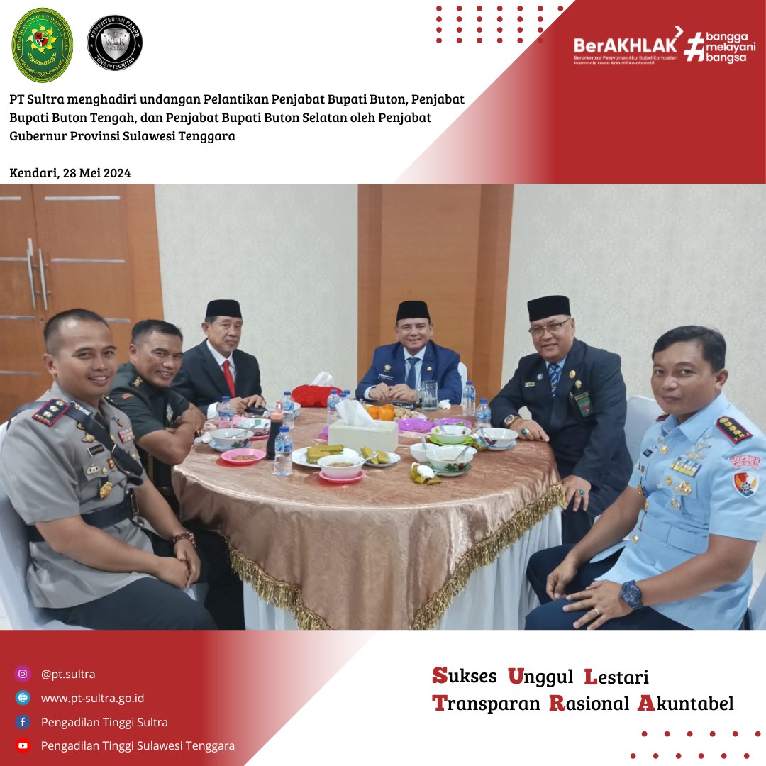 052824 pelantikan penjabat bupati buton 1