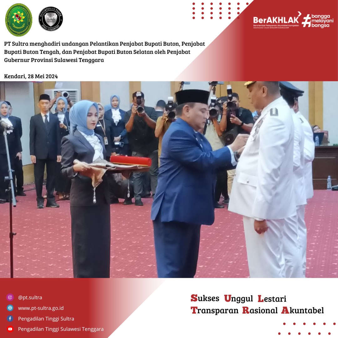052824 pelantikan penjabat bupati buton 1