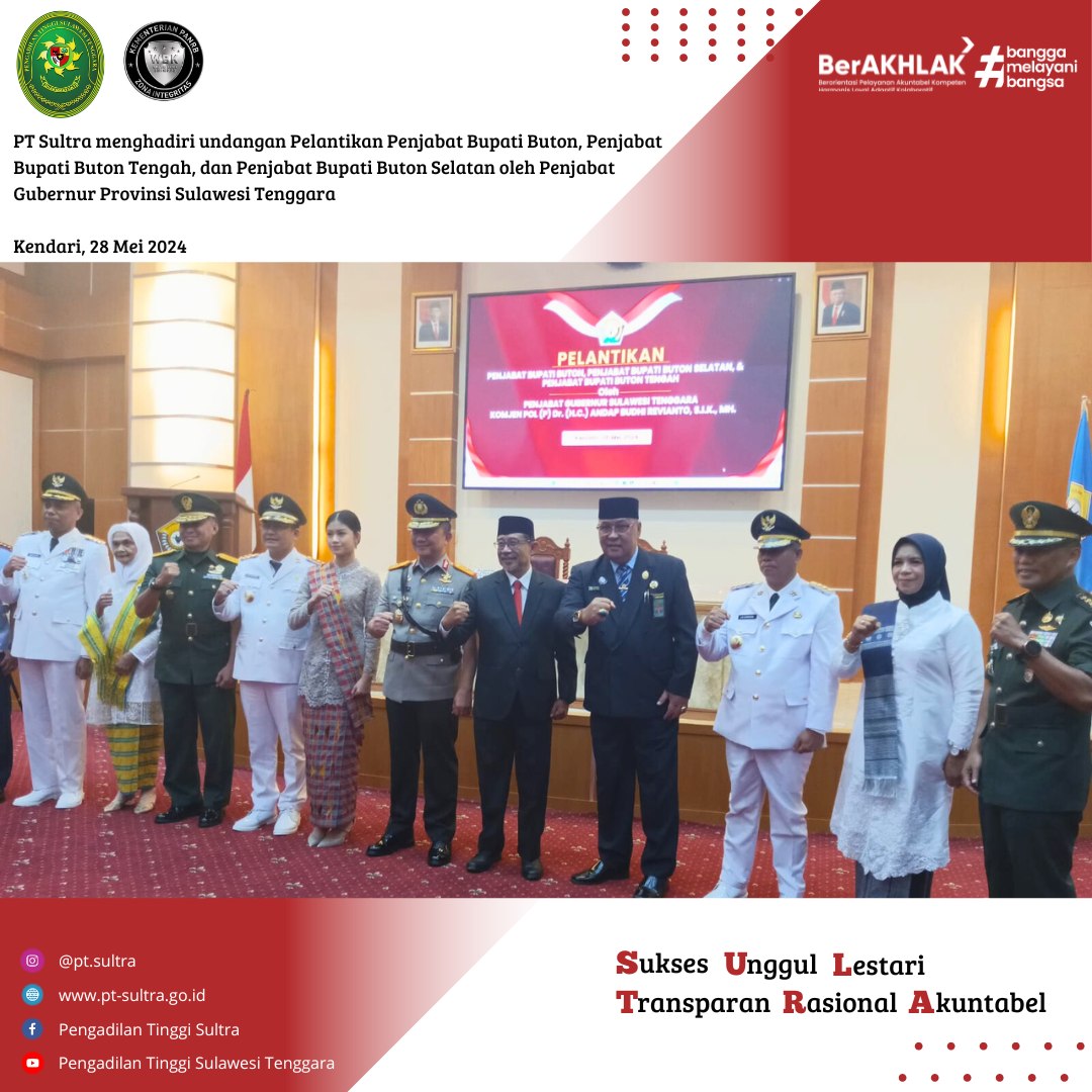 052824 pelantikan penjabat bupati buton 1