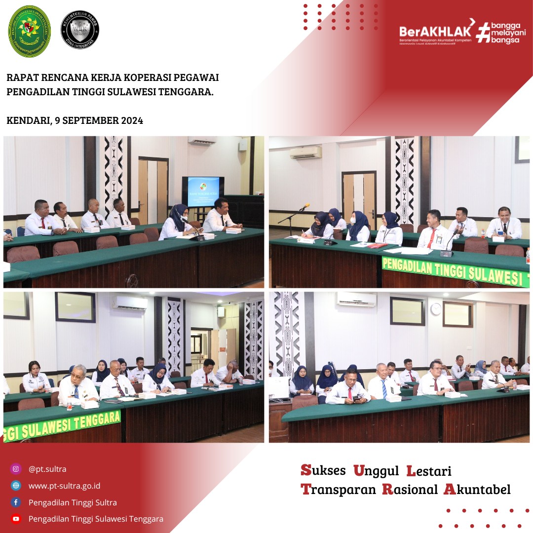 090924 rapat rencana kerja koperasi 1