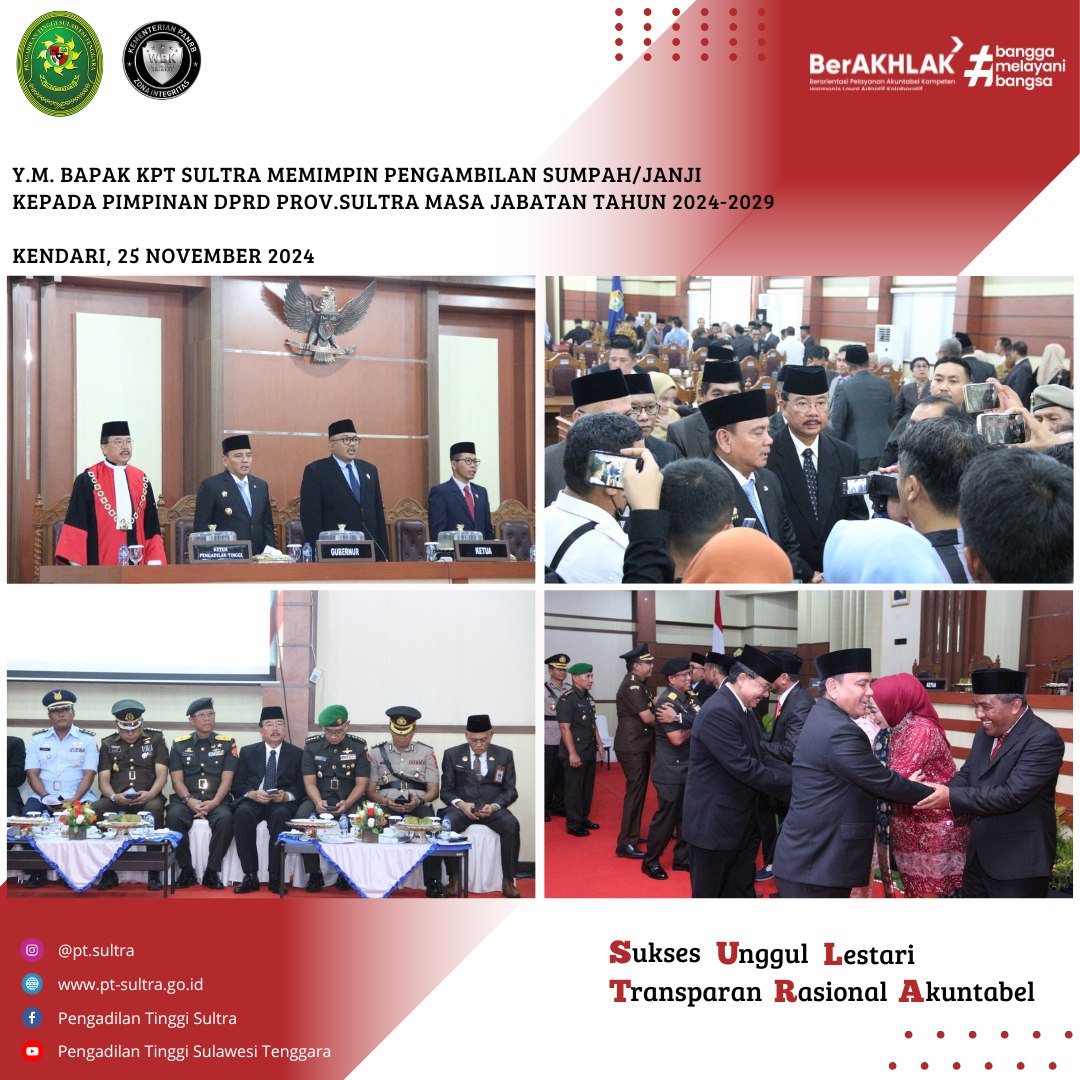 112524 pengambilan sumpah pimpinan dprd 1