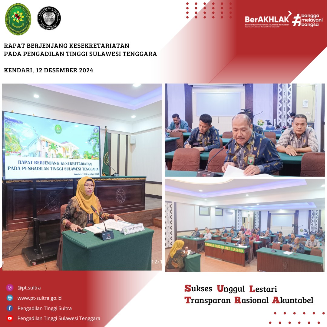 121224 rapat kesekretariatan 1