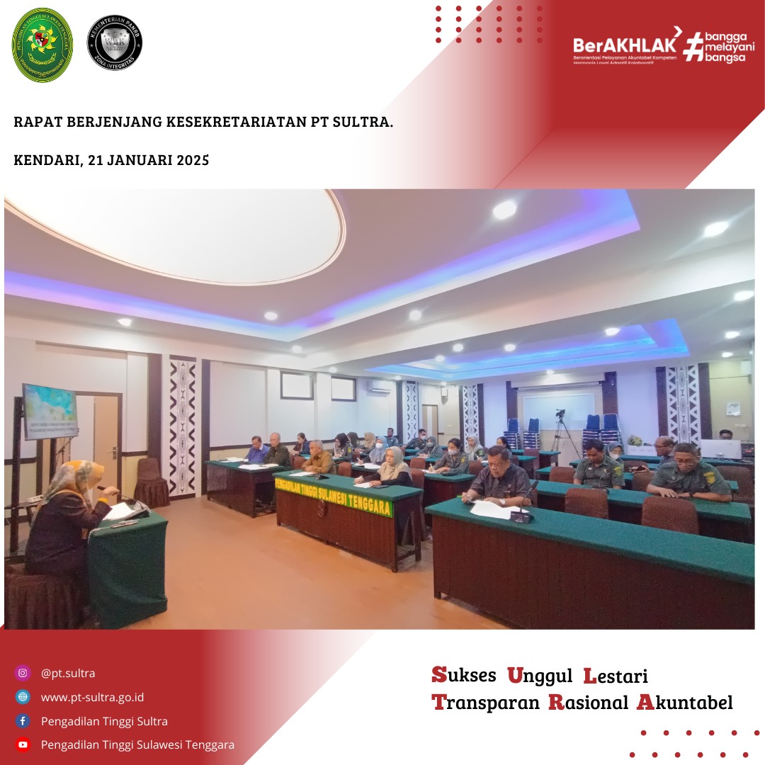 012125 rapat kesekretariatan 1
