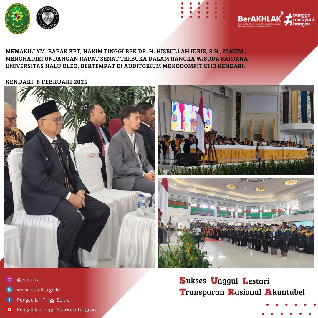 wisuda uho 1