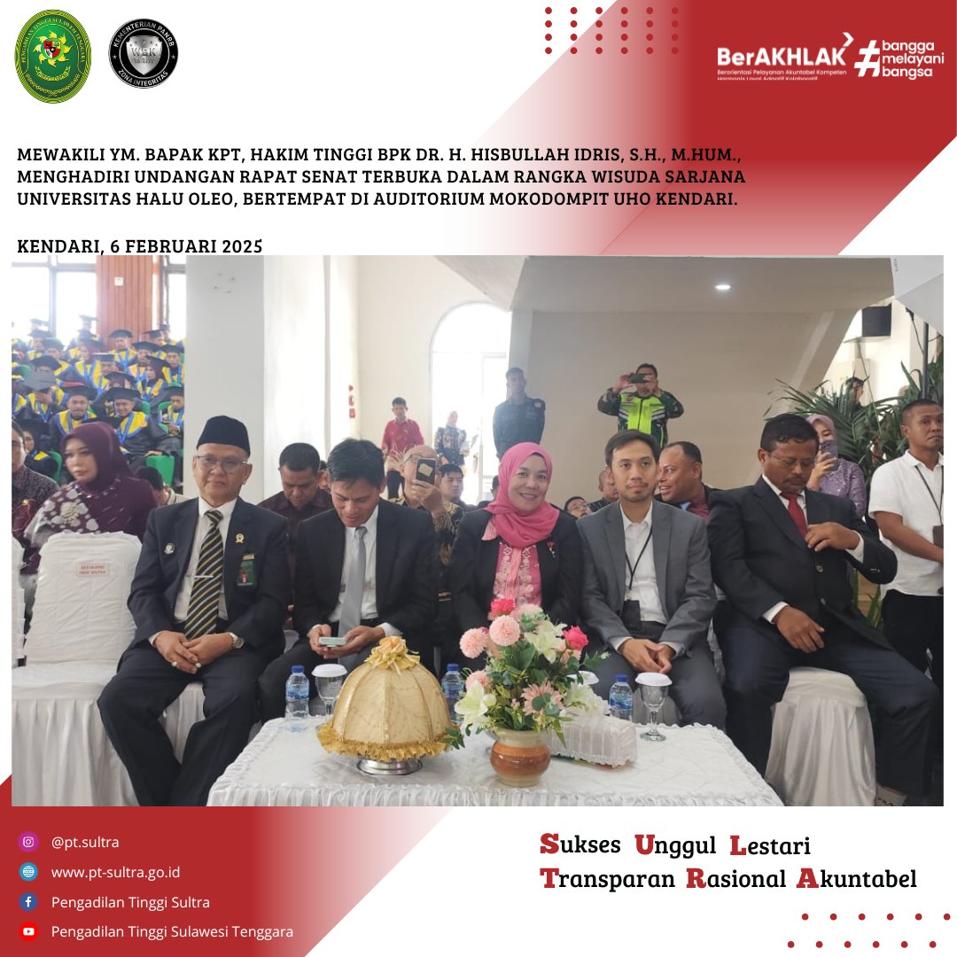 wisuda uho 1
