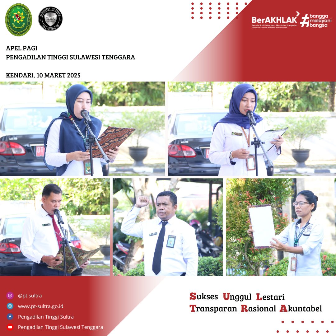 100325 apel pagi 1