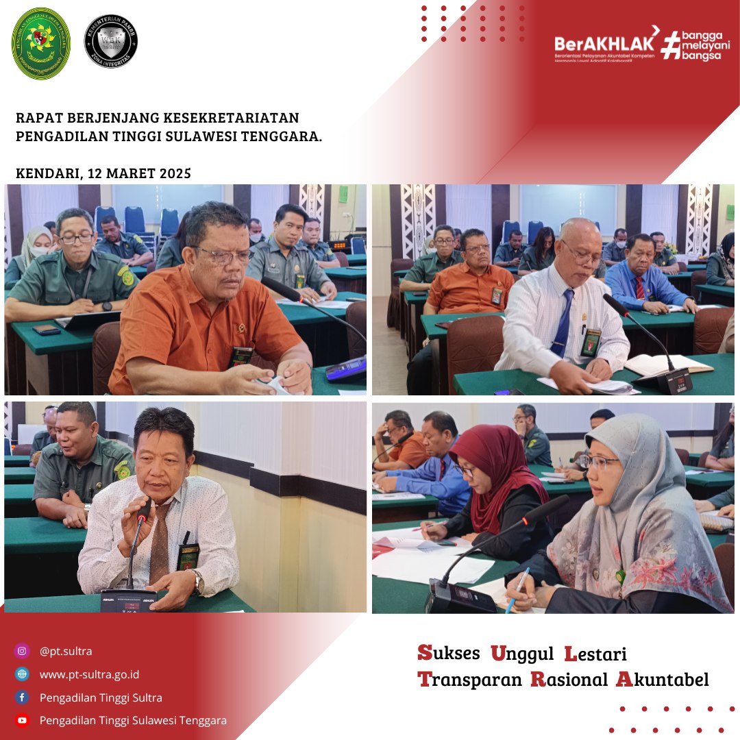 120325 rapat kesekretariatan