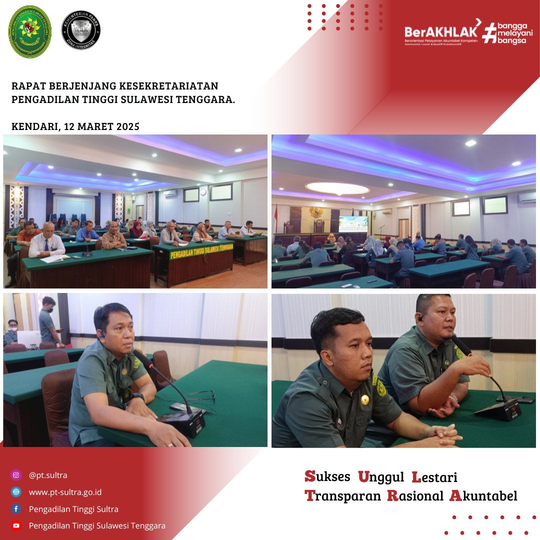 120325 rapat kesekretariatan