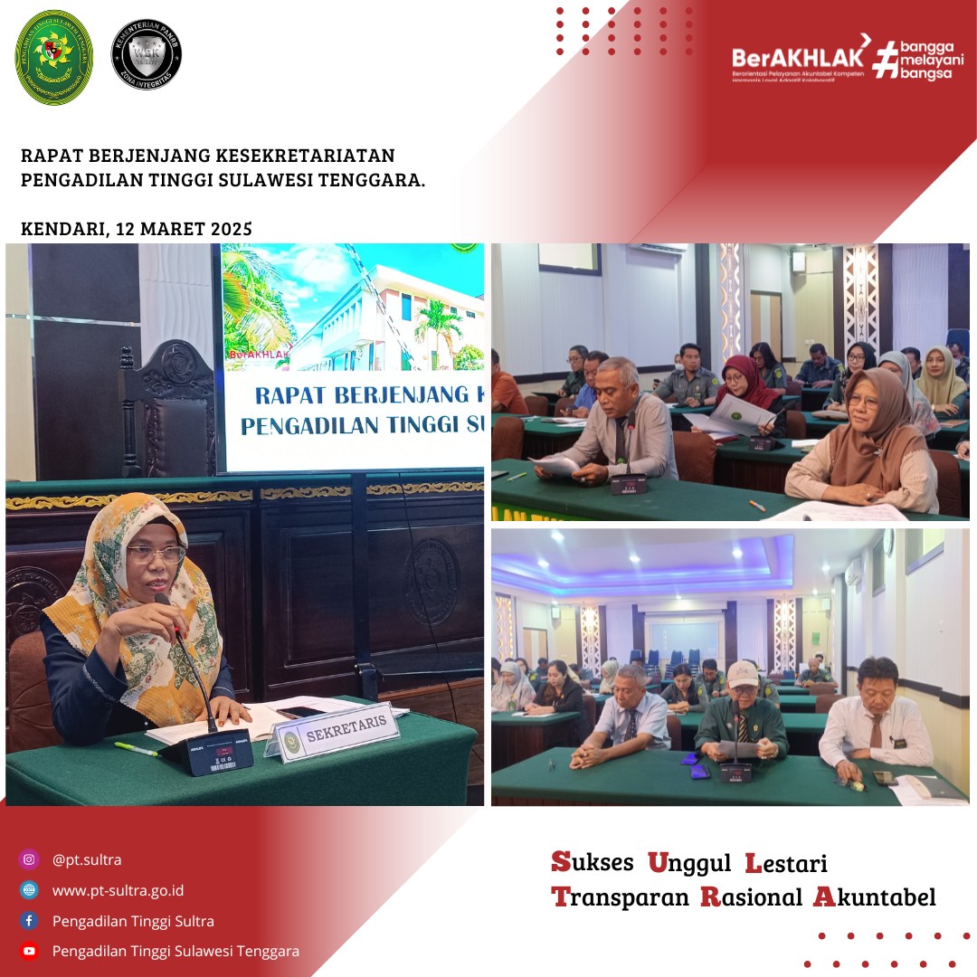 120325 rapat kesekretariatan