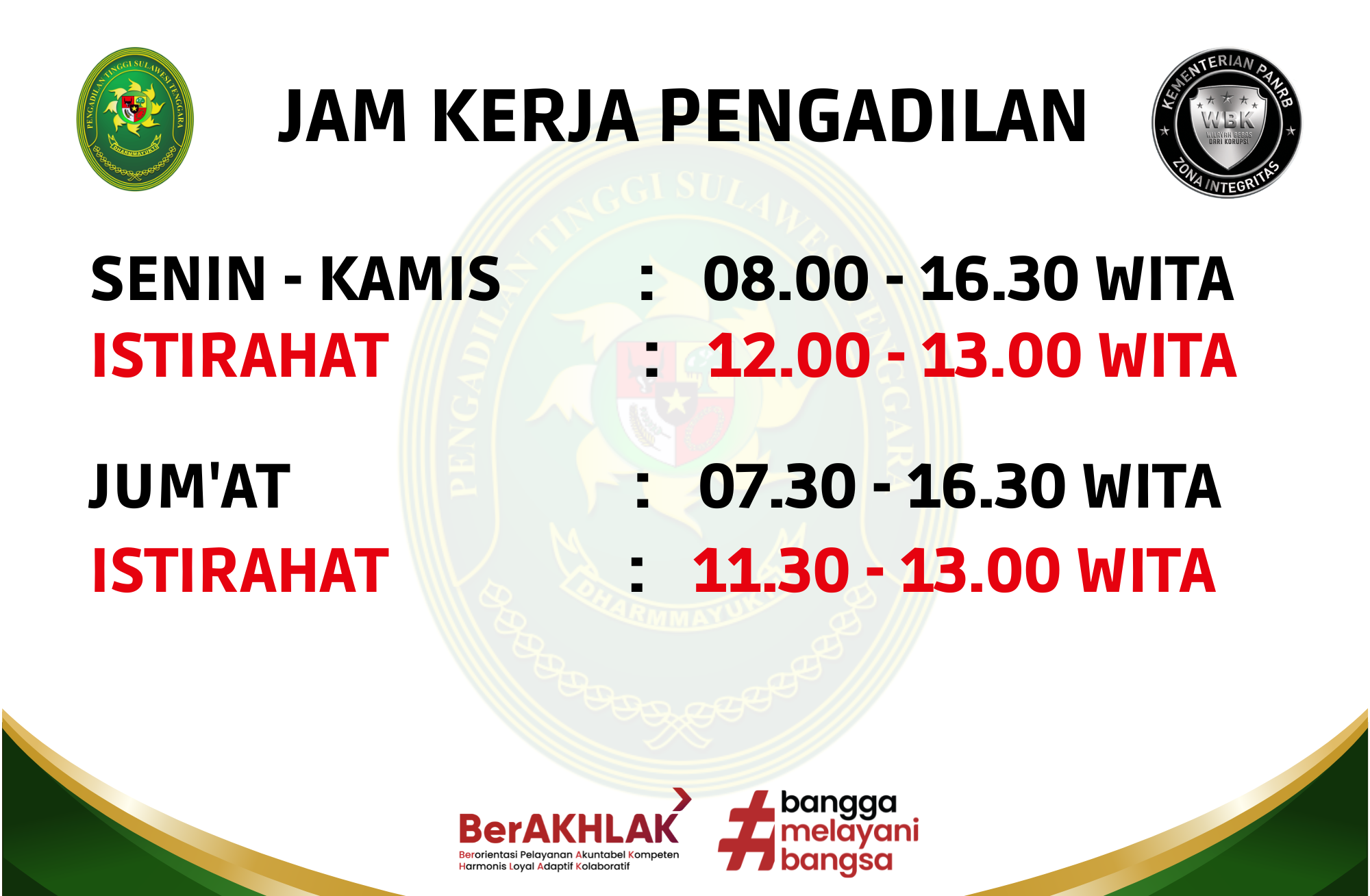 JAM KERJA